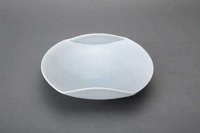 青釉扁器