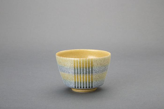 灰釉きら彩茶碗「織ori」