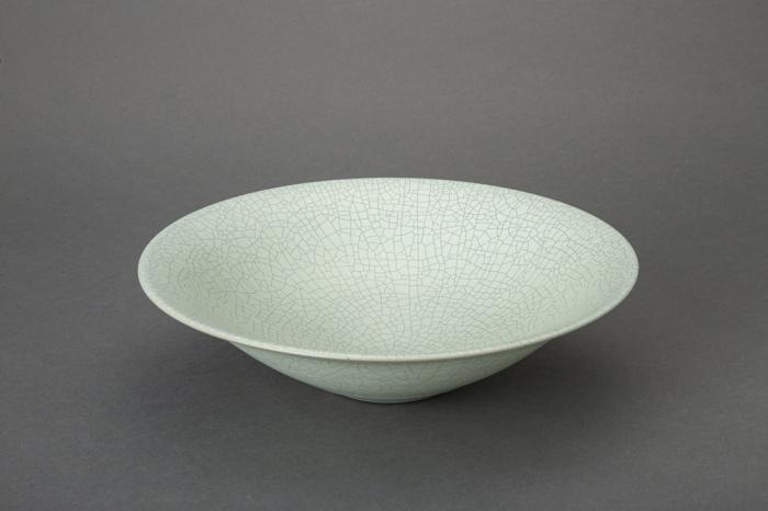 中野青瓷鉢