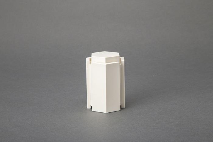 白器茶器「記憶」