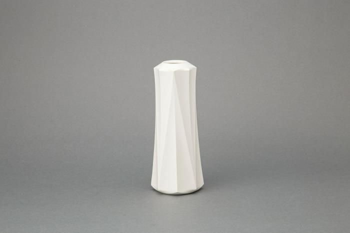 白磁花入「光芒」