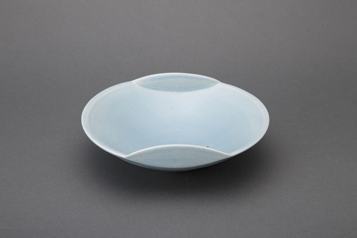 青釉扁器