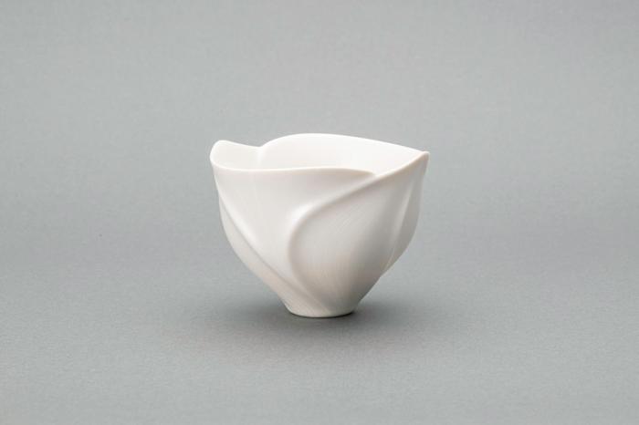 真珠光彩茶盌