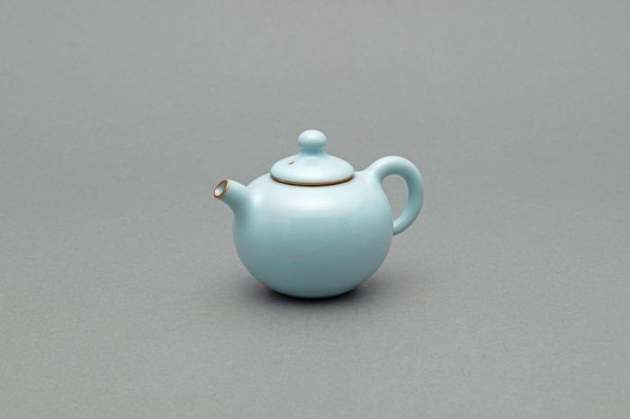 天青茶壺