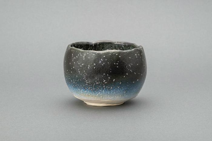 縹繧茶盌「銀漢」