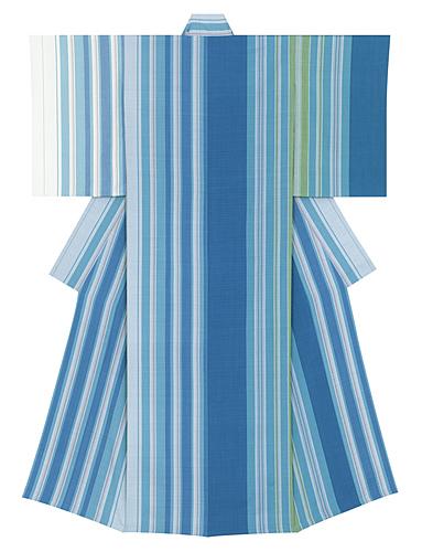 絹織着物「桃源」