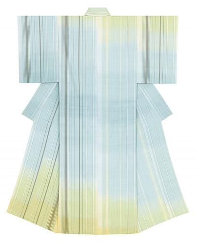 紬織着物「冬林」