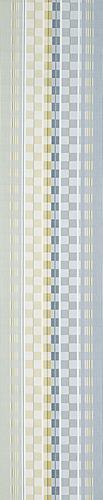 紬織帯「花の鏡」