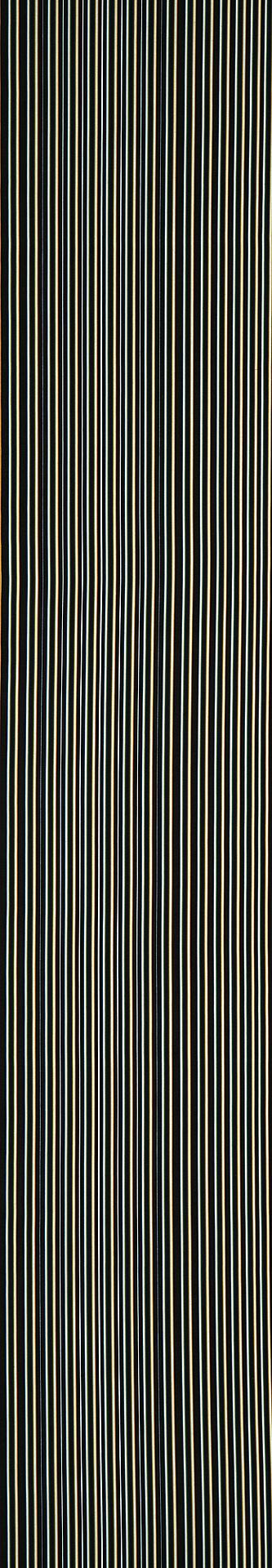 小倉織木綿男帯 日月 小野 亜由美 公益社団法人日本工芸会