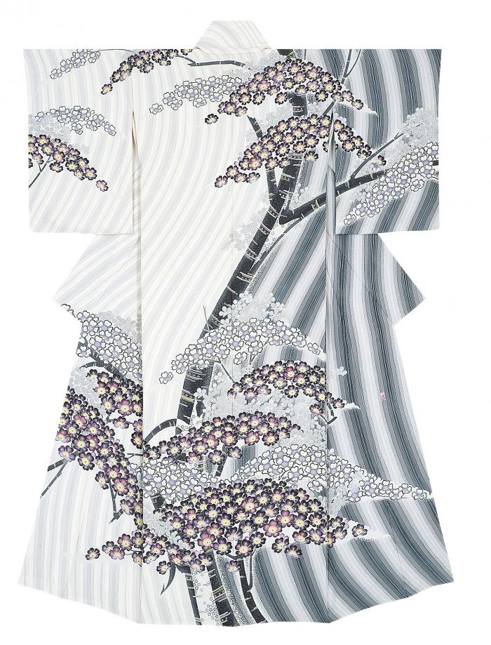 友禅訪問着「春宵流麗」