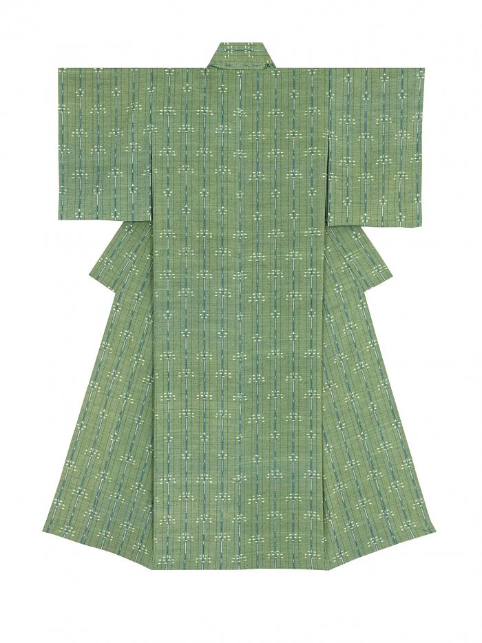 紬織着物「東風」