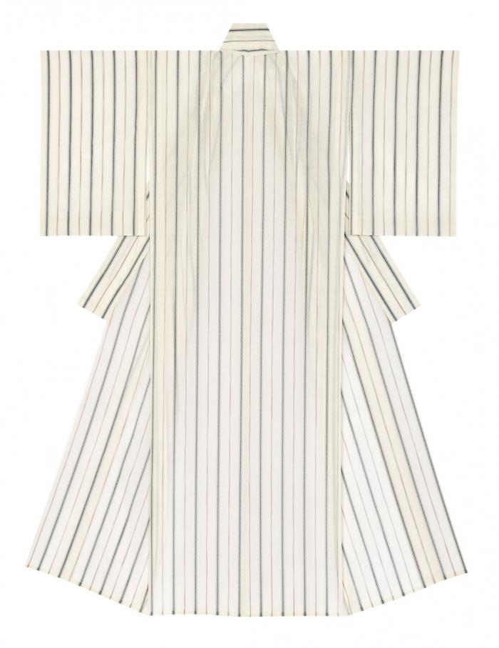 紋紗着物「夏の朝」