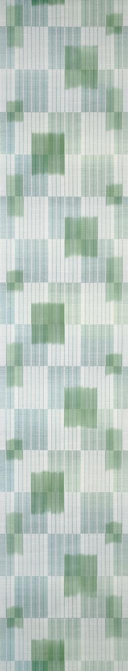 綾織帯「緑陰」