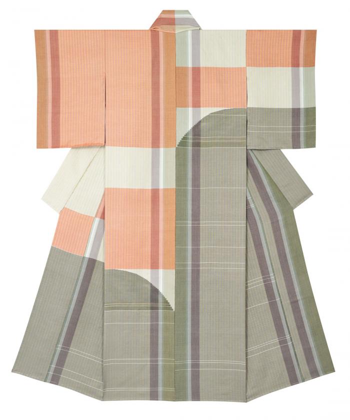 綾織着物「ときのは」