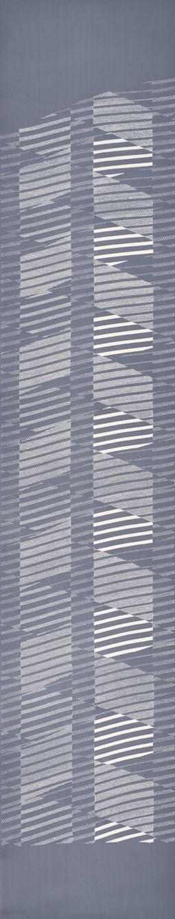 友禅染帯「夜半」