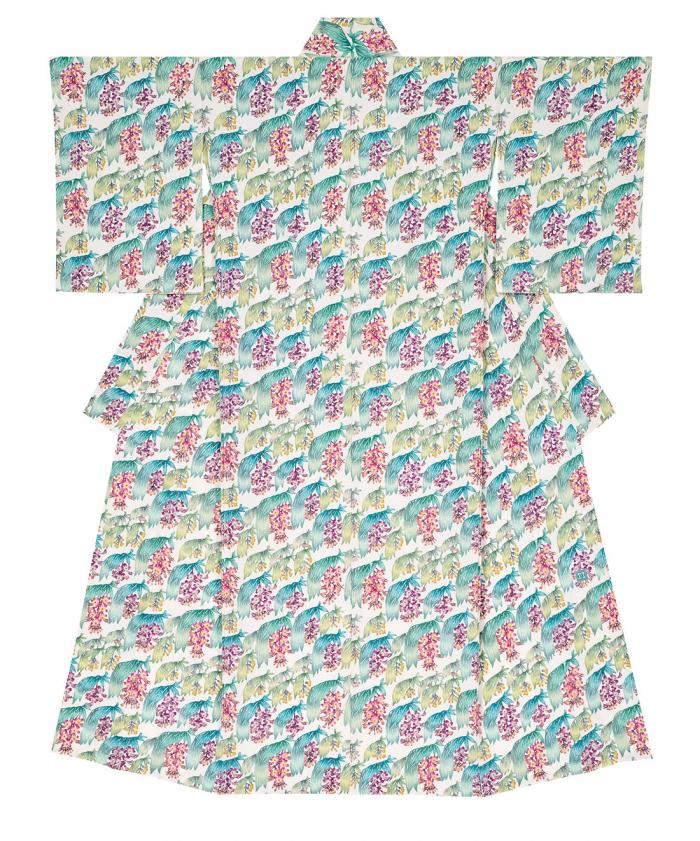型絵染着物「光華」