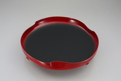 乾漆盛器「落陽」
