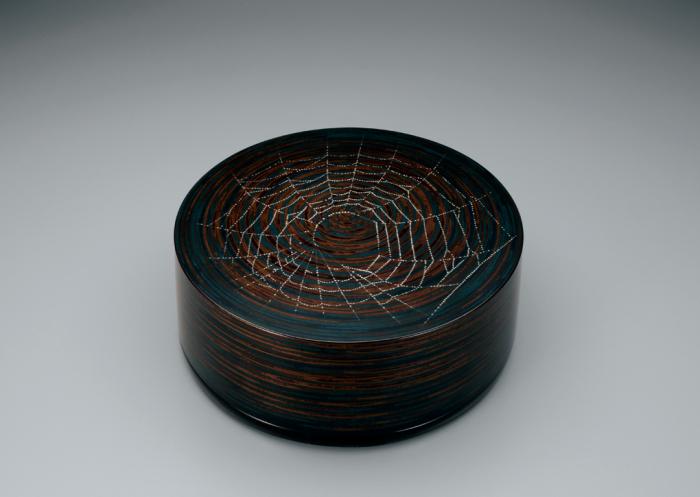 乾漆蒟醤箱「朝露」