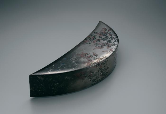 蒔絵箱「秋夜」