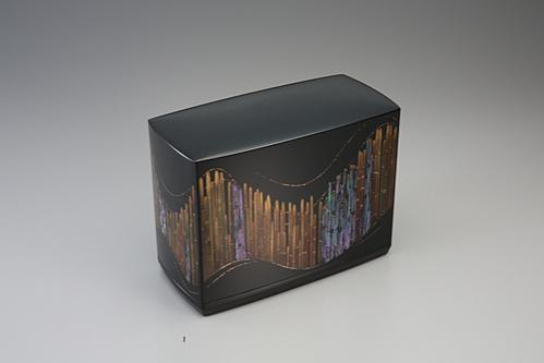 蒔絵箱「春風」