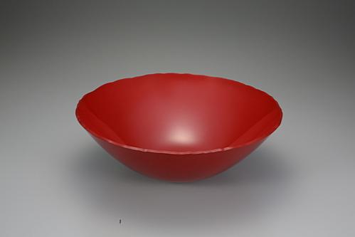 乾漆盛器「朱華」