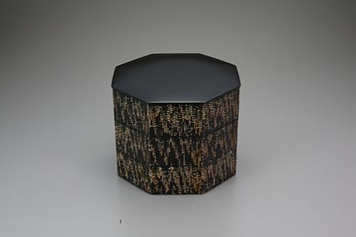 籃胎蒟醤重箱「縷縷」