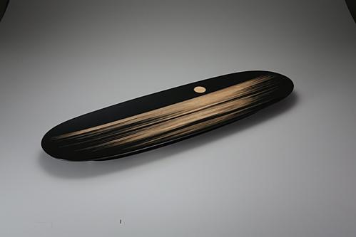 乾漆蒟醤盆「しじま」