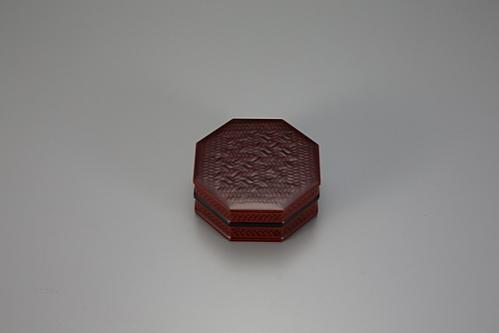 籃胎八角香合