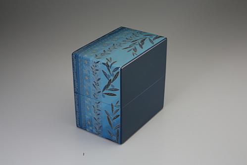 籃胎存清文具箱「海と空」