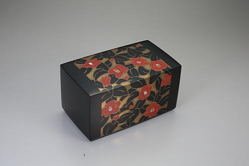 蒔絵箱「つらつらに」