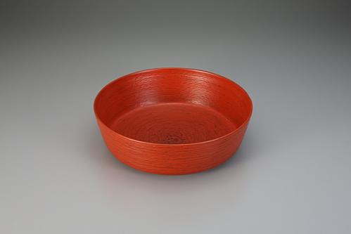 根来塗縄胎鉢