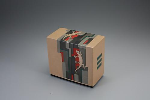 彫漆箱「YAMORI」