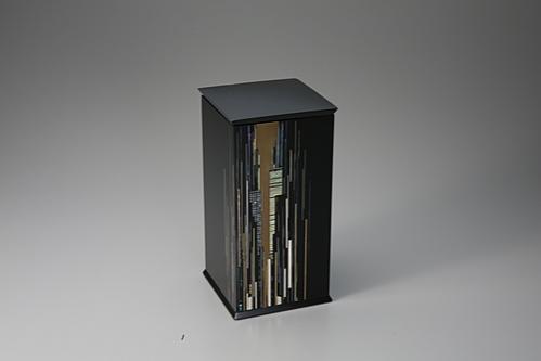 彩切貝蒔絵箱「CityⅡ」