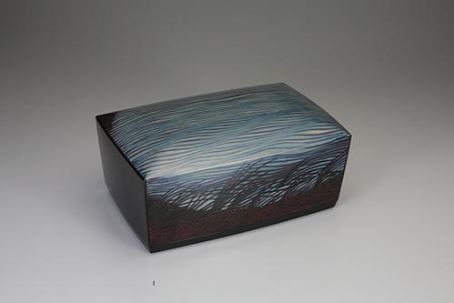 乾漆蒟醤箱「待宵」