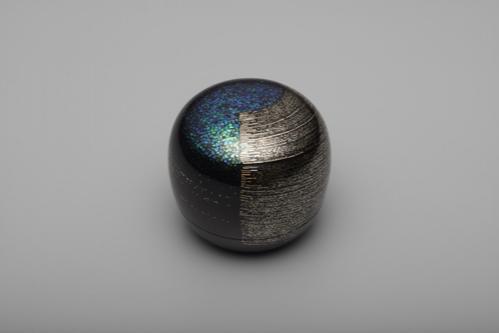 蒔絵香合「万流」