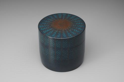 乾漆蒟醤箱「水中華」