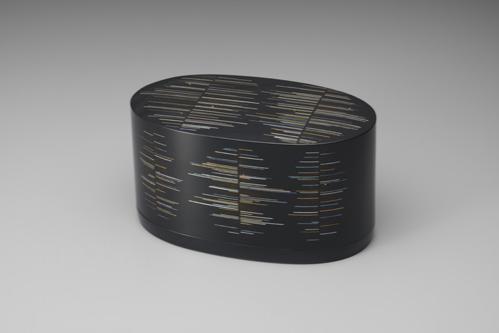 切金螺鈿箱「黎明」