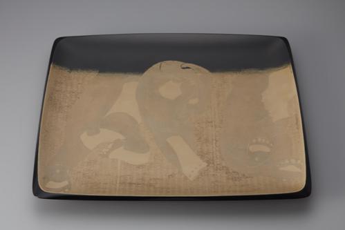 蒟醤大熊盆「三尺寝」