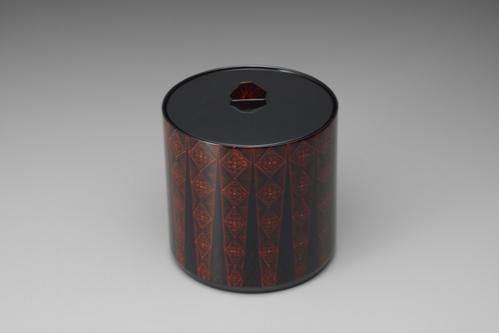 乾漆描蒟醤水指「こもれび」