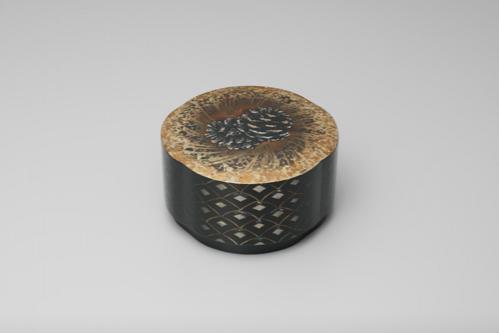 乾漆蒔絵聖餅箱「豊穣」