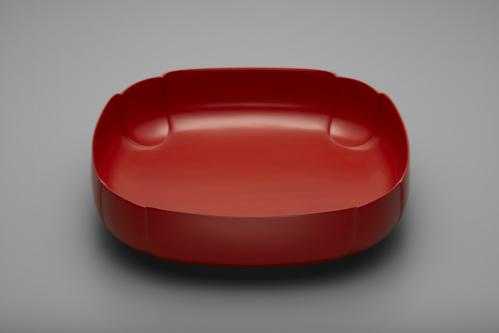 乾漆盛器「待春」