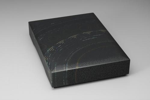 紋紗塗箱「波紋」