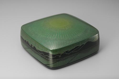 乾漆蒟醤箱「幽韻」