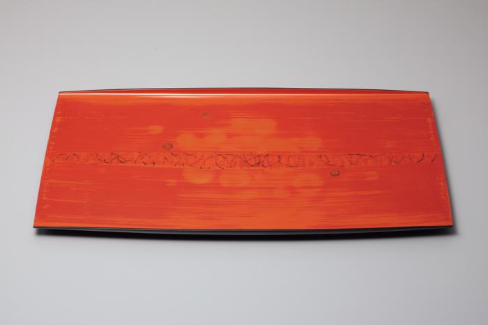 蒟醬盤「朱に交わる」