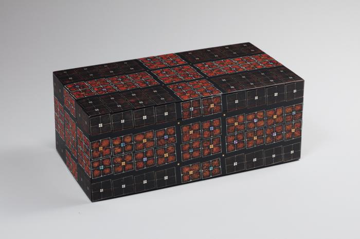 蒔絵箱「彩なす」