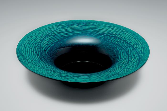 乾漆蒟醬鉢「清逸」