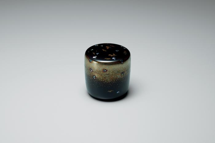 蒔絵棗「残秋」