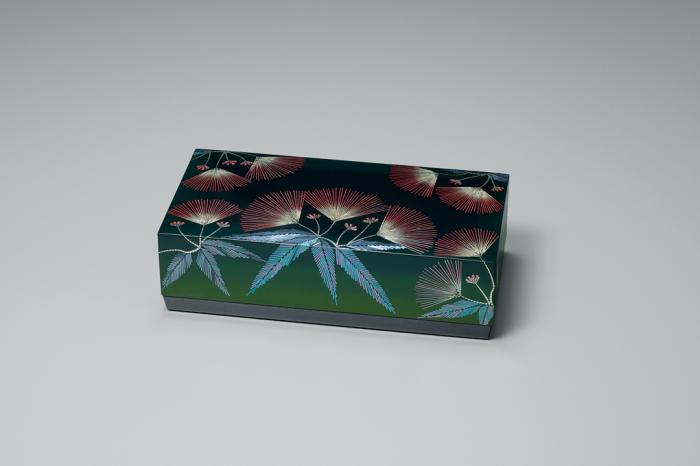 切金螺鈿箱「合歓」
