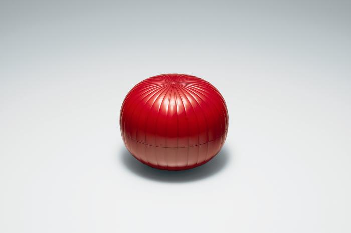 乾漆合子「菊陽」