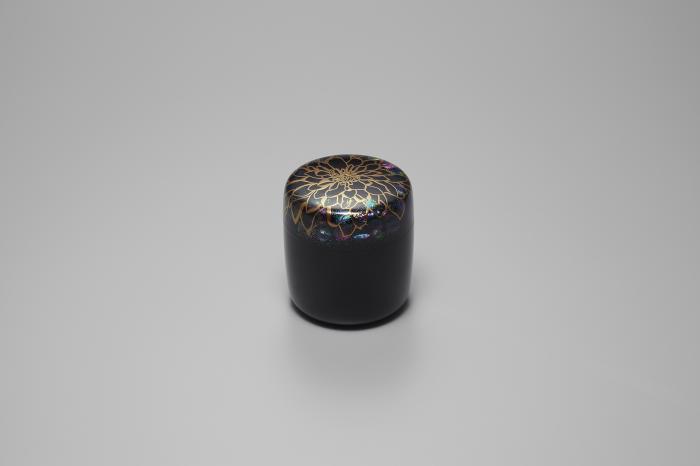 蒔絵青貝棗「華」